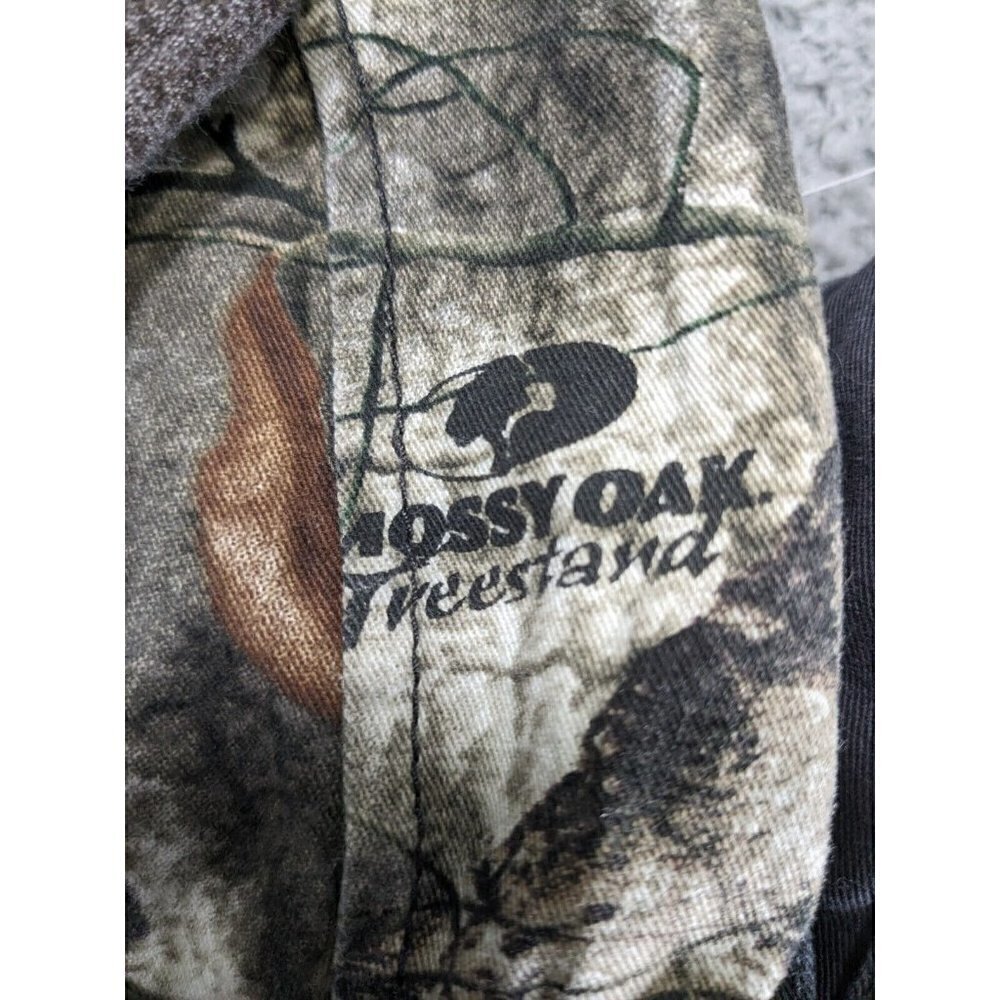 Wear First Shorts Mens 38 Cargo Camo Mossy Oak Treestand Belted Cargo - Picture 15 of 16